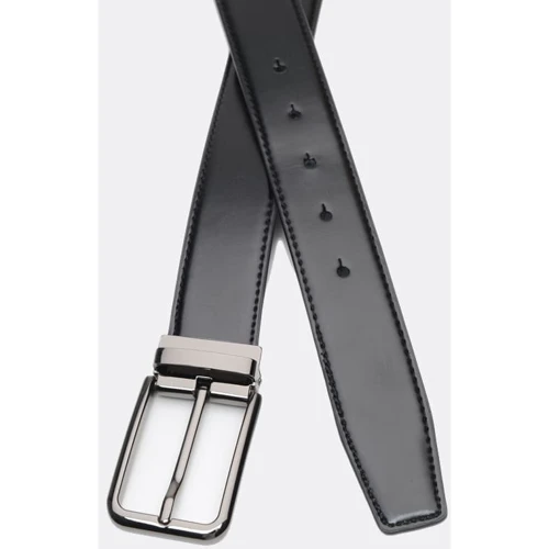 Мужской ремень Borsa Leather черно-коричневый (C135-5213-1): Пол Мужской