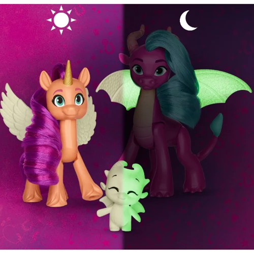 Игровой набор HASBRO MY LITTLE PONY Свет дракона серии Моя маленькая Пони (F8702) фото 5