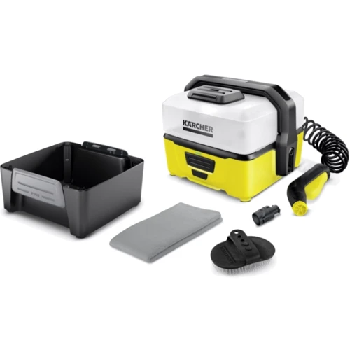 Karcher OC 3 + набор Pet (1.680-018.0): Температура воды на входе (°C) 40