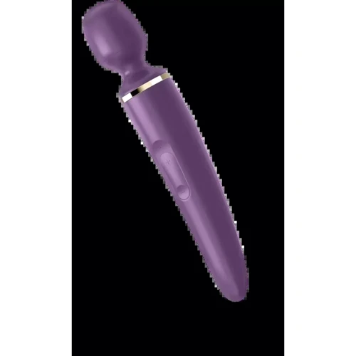 Вибромассажер Satisfyer Wand-er Woman (Purple/Gold)