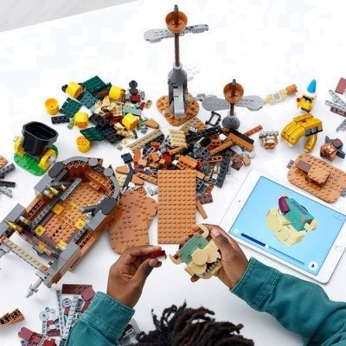 Конструктор LEGO Super Mario Летательный аппарат Боузера. Дополнительный уровень (71391) фото 5