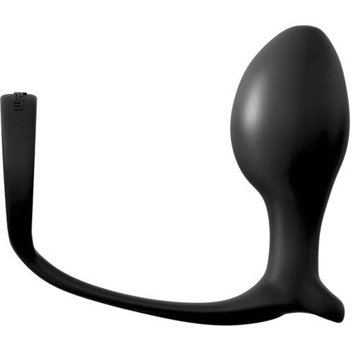 Эрекционное кольцо со стимулятором простаты Pipedream AFC Ass-Gasm Cock Ring Advance