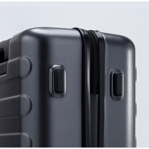 Чемодан RunMi 90 suitcase Business Travel Titanium Gray 28": Выдвижная ручка есть