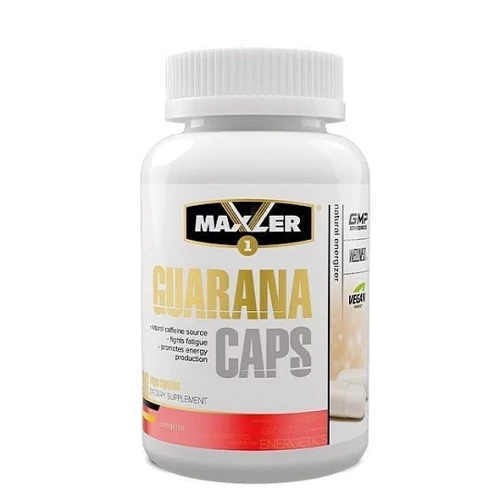 Энергетик Maxler Guarana 90 vegan caps