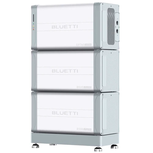 Система резервного енергозабезпечення Bluetti EP760 7600W + 2 Home Battery Backup B500 9920Wh UA