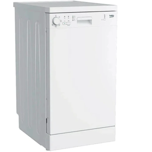 Посудомийка Beko DFS05013W: Розміри 44.8х85х60 см