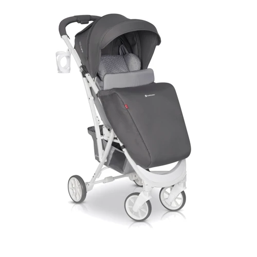 Прогулочная коляска Euro-Cart Volt Pro 9023-ECVP-20, Pearl, серый: Тип коляски Прогулочная