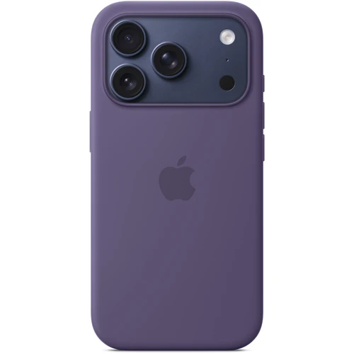 Чехол для iPhone Apple iPhone 17 Pro Silicone Case with MagSafe - Purple Fog (MGFG4)
