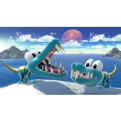 Super Smash Bros Ultimate (Nintendo Switch): Жанр Файтинги