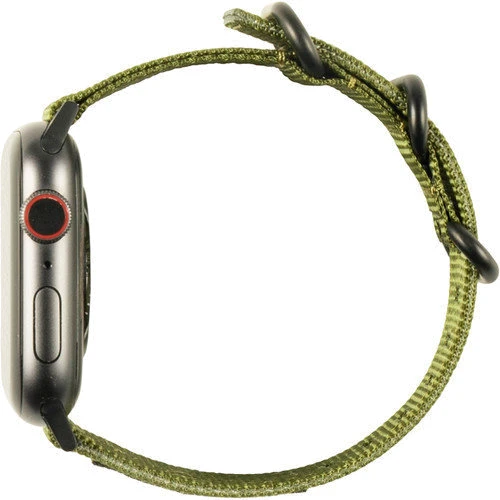 Аксессуар для Watch Urban Armor Gear UAG Nato Strap Olive Drab (19148C114072) for Apple Watch 42/44mm: Тип аксессуара ремешок