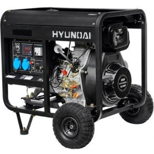 Дизельний генератор Hyundai DHY 8500LE