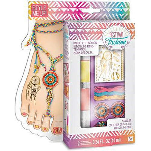 Набор для изготовления браслетов и татуировок для ног Wooky (00342): Производитель WOOKY