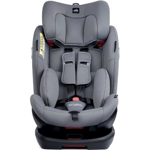 Автокресло Cam Scudo Isofix, группа 0/I/II/III, 0-36 кг, серый (S169/T166) фото 4