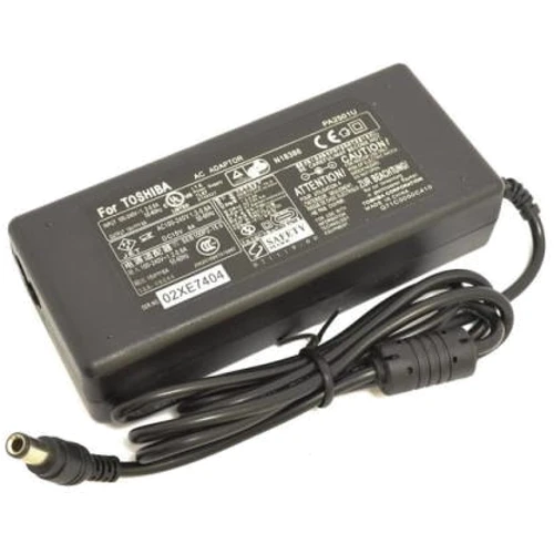 Зарядний пристрій Toshiba 90W 15V 6A 6.3x3.0mm PA2521U Orig (2149): Потужність 90 Вт