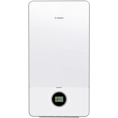Газовый котел Bosch Condens 7000 W GC 7000 iW 24/28 C конденсационный, двухконтурный, 24/28 кВт, белый