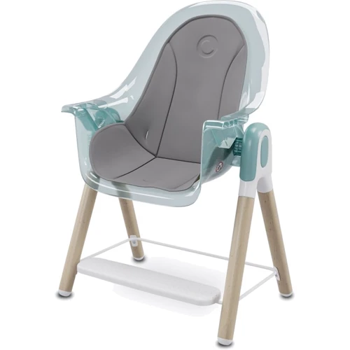 Стульчик для кормления Lionelo Maya (green turquoise) (LO.MY03): Наклон спинки 3 позиции