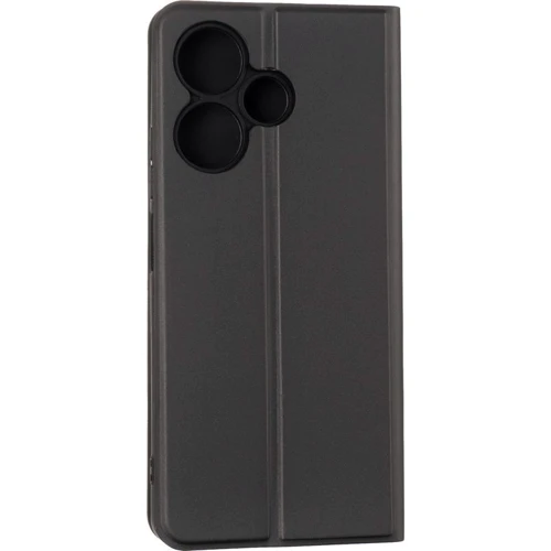 Чохол для телефона BeCover Book Exclusive New Style Black для Infinix Hot 30 (X6831) (711212): Матеріал искусcтвенная кожа