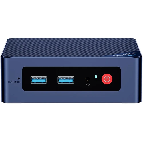 Персональный компьютер (ПК) Beelink Mini S12 8/500Gb, N95, Windows 11 Pro