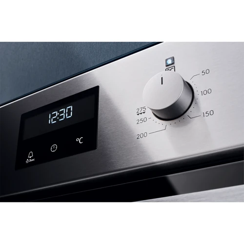 Духовой шкаф электрический Electrolux OED3H50TX: Приготовление на пару есть