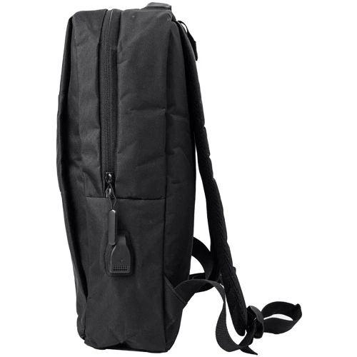Мужской рюкзак Valiria Fashion черный (3DETAU8282-2): Застежка Молния