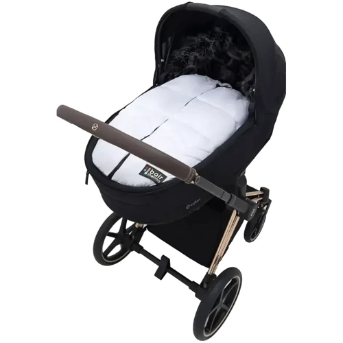 Зимний конверт Bair Alaska Thermo NR-2 white swan белый (680652): Производитель Bair