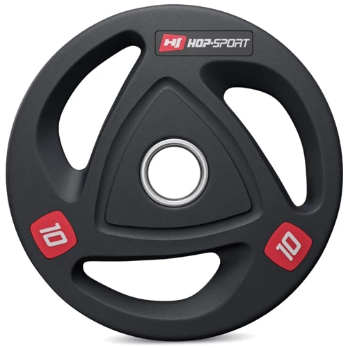 Млинці для штанг і гантель Hop-Sport 2 х 10 кг (00-G00000276): Тип Наборные