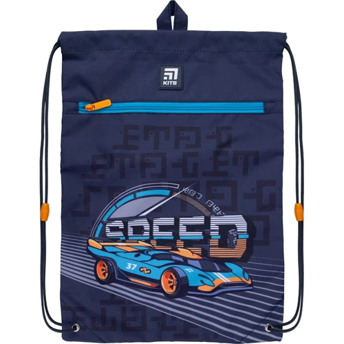 Сумка для взуття з кишенею Kite Education Speed K21-601M-6