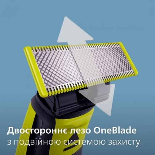 Машинка для стрижки (триммер) Philips OneBlade QP2830/20 фото 11