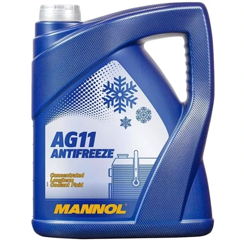 Антифриз Mannol Longt Antifreeze AG11 концентрат Blue, 5л (MN4111-5)