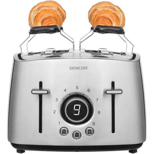 Тостер Sencor STS 5070SS: Мощность 1600