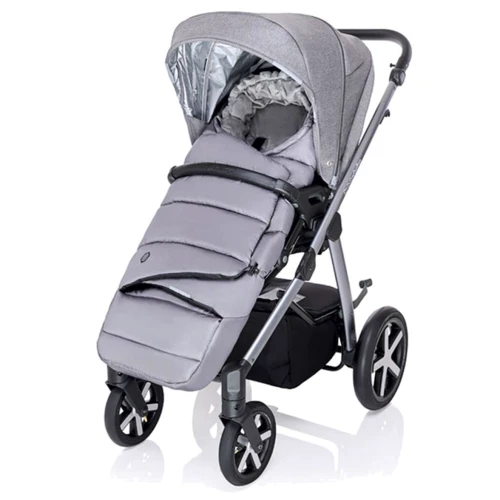 Универсальная коляска 2в1 Baby Design Husky NR 07 GRAY: Пол ребенка мальчик, девочка