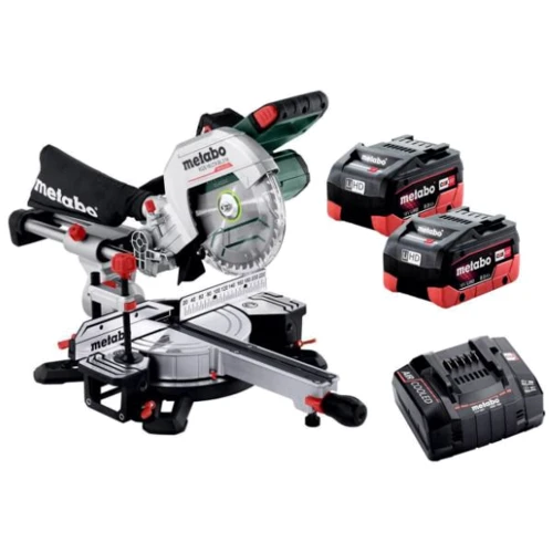 Дискова пила Metabo KGS 18 LTX BL 216 (614216810): Швидкість обертання 5000 об/мин