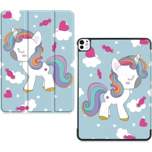 Аксесуар для iPad BeCover Smart Case Unicorn для iPad Pro 11 M4 2024 (711642): Тип аксесуара чехол