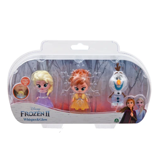 Набор мерцающих фигурок Frozen 2 Холодное сердце 2 - Анна, Эльза И Олаф (FRN75000/UA): Тип Персонаж мультфильма, фильма