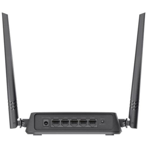 Маршрутизатор Wi-Fi D-Link DIR-615/X: Количество LAN портов 4