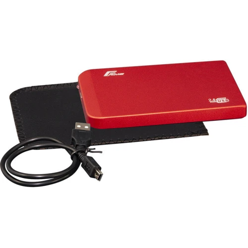 Аксессуар для накопителя Frime SSD/HDD 2.5" USB2.0 Red SATA (FHE63.25U20) фото 2