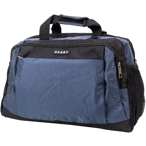 Чоловіча спортивна сумка Valiria Fashion синя (3DETAO2700-18): Стиль спортивний