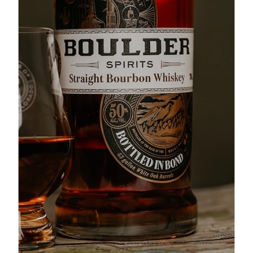 Виски Boulder Straight Bourbon Whiskey Bottled in Bond 50 % 0.7 л (WHS019962319730): Объем, л 0.7