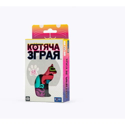 Настільна гра Fun Games Shop Котяча зграя (укр.)