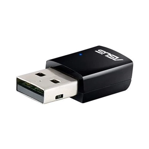 Маршрутизатор Wi-Fi ASUS RT-AC52U Combo Pack: Антена 3 внутрішніх антени всеспрямованого типу