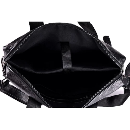 Bexhill Leather Bag Black (A25-7122A) for MacBook 15" фото 6