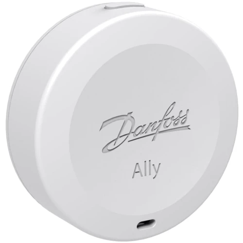 Кімнатний датчик Danfoss Ally Room Sensor, Zigbee, 1 x CR2450, білий: Принцип дії Программируемый