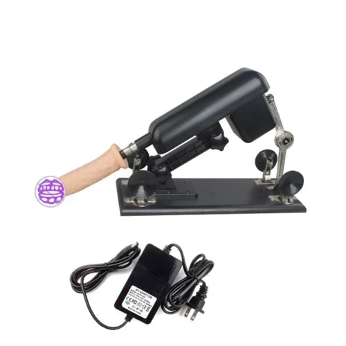 Секс машина Machine Gun, Black