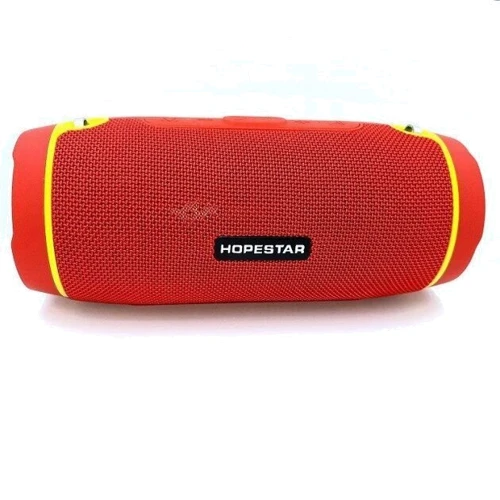 Акустика Hopestar H45 Party Red: Подключение проводное, беспроводное