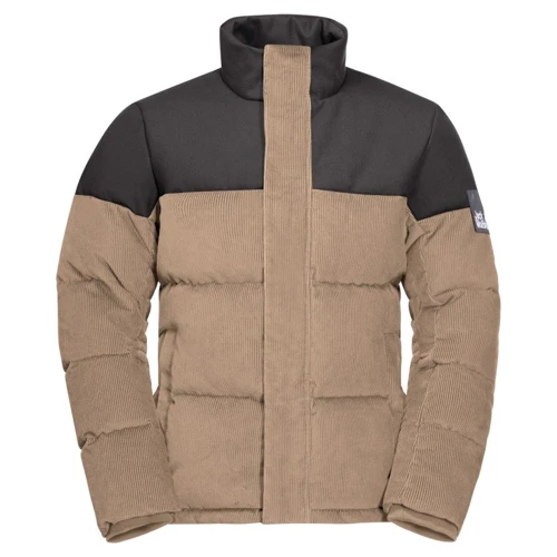 Пуховик Jack Wolfskin Nature Corduroy Jacket 1206331-5020 52 бежевий зимовий
