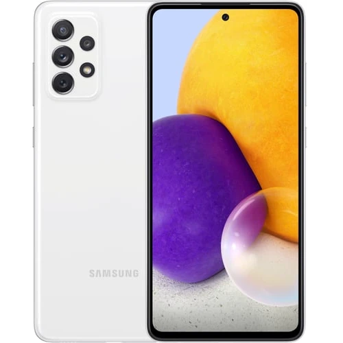 Смартфон Samsung Galaxy A72 8/256Gb White Approved Витринный образец