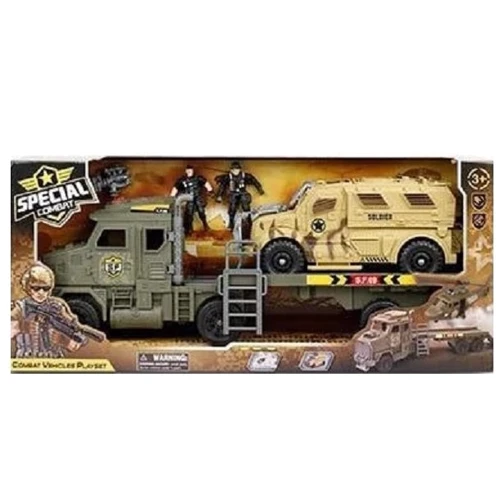Набір військової техніки Special Combat з фігурками військових (G 3109-38): Виробник Noname