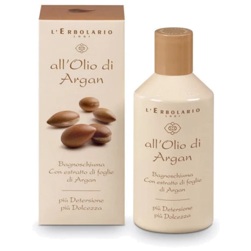 L'Erbolario Bagnoschiuma All'Olio di Argan Піна для ванн 250 ml