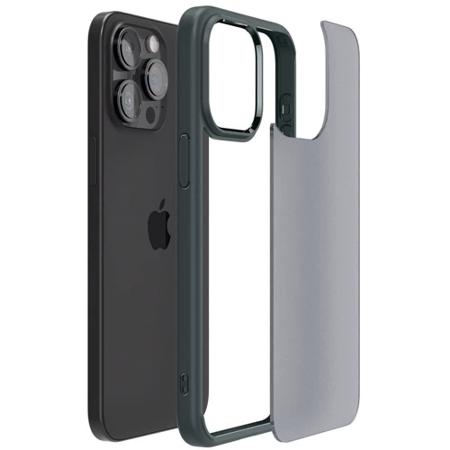 Чехол для iPhone Spigen Ultra Hybrid Frost Green (ACS06569) for iPhone 15 Pro Max фото 5