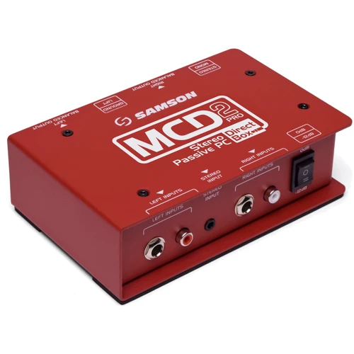 Директ бокс SAMSON MCD2 PRO